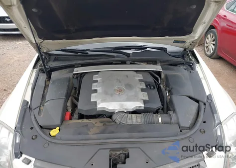 2008 Cadillac Cts Standard z USA, uszkodzony, nr VIN 1G6DF577080163634